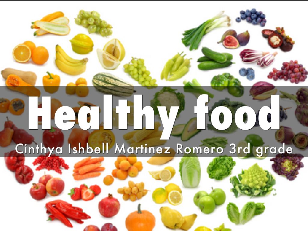 healthy food by