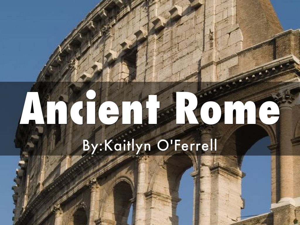 Ancient Rome