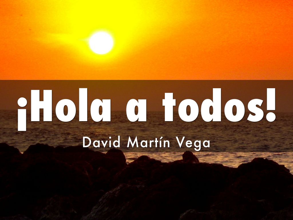 ¡Hola a todos!