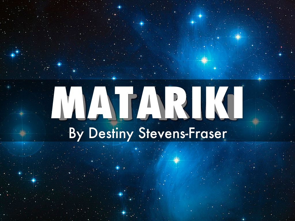 Matariki