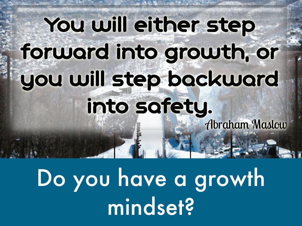 Do you have a growth mindset?