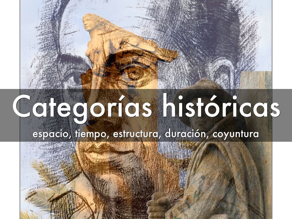 Categorías históricas