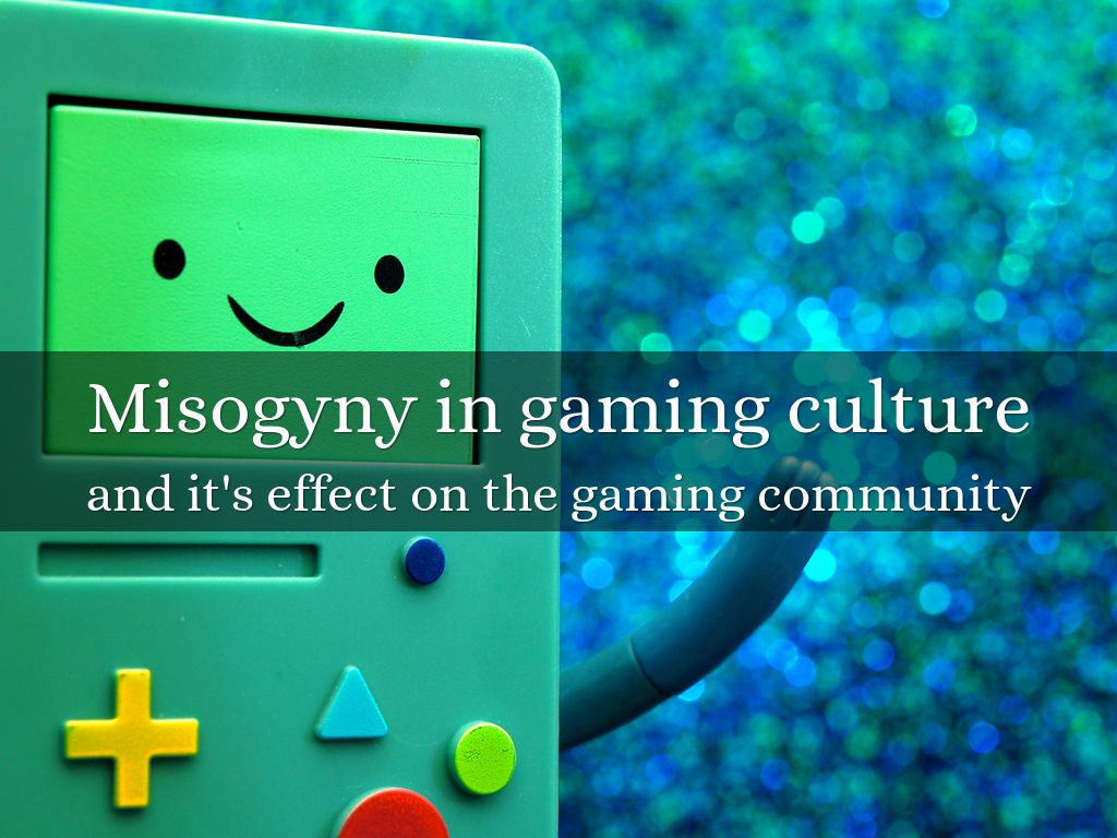 Misogyny in gaming culture