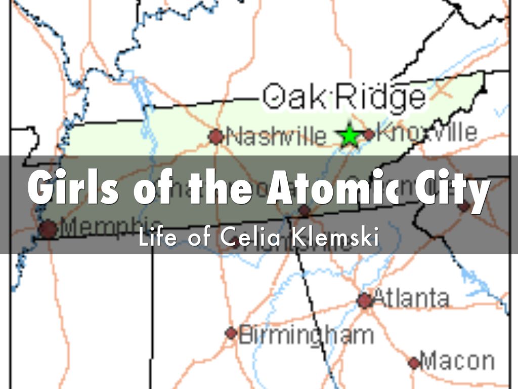 Girls of the Atomic City