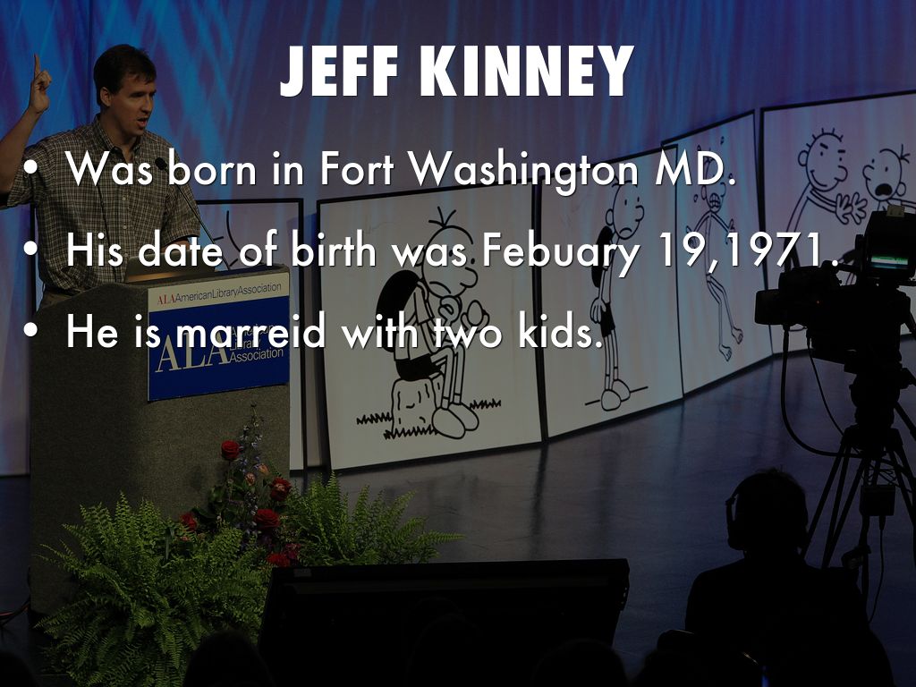 Jeff kinney