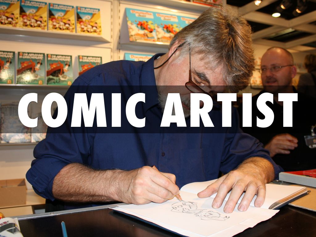 COMIC ARTIST