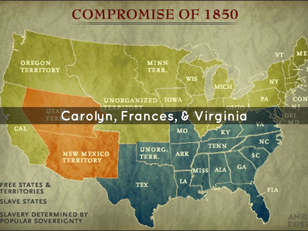 The Compromisee of 1850