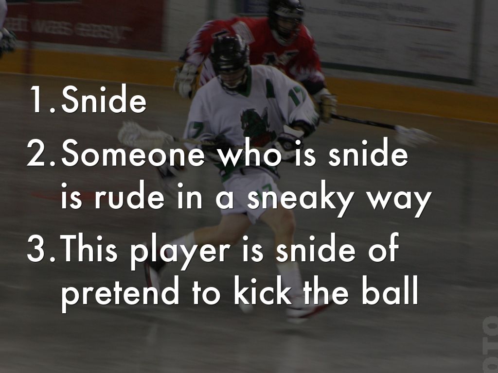 Snide Def Copy of Vocabulary Words by Pablo Ontiveros