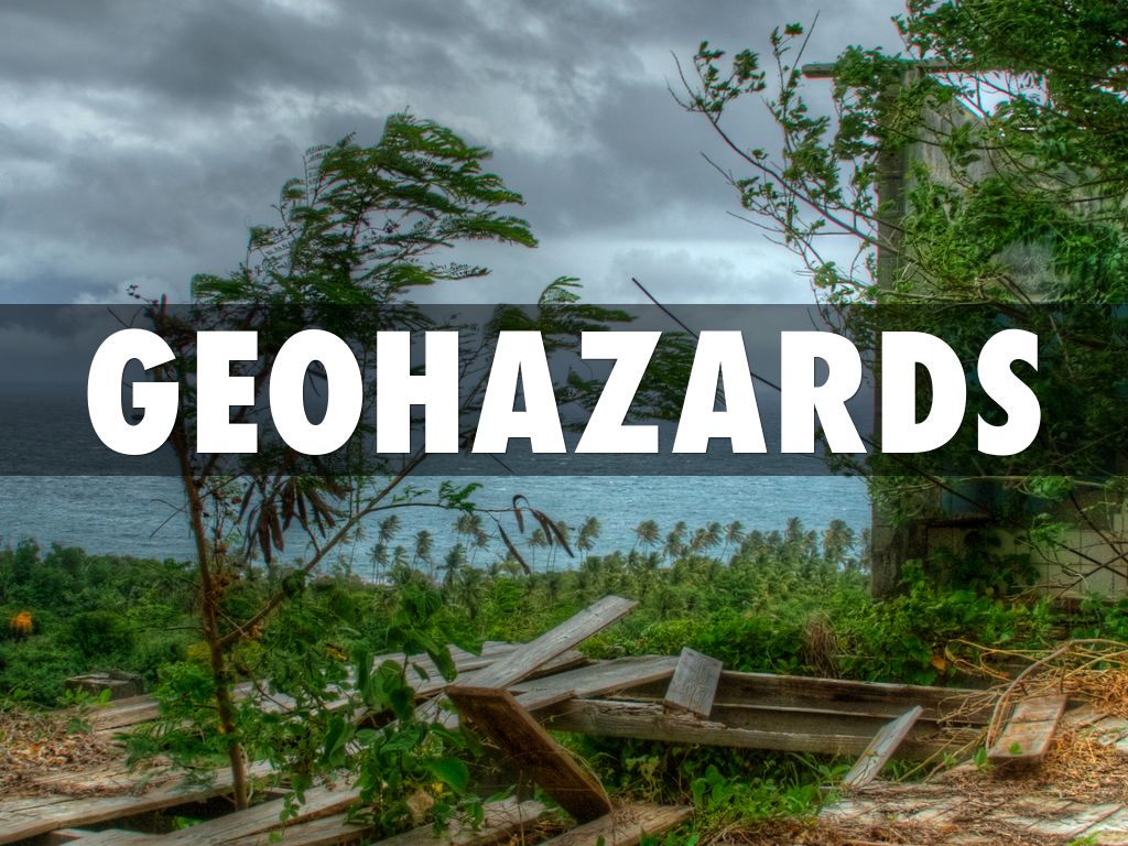 Geohazards