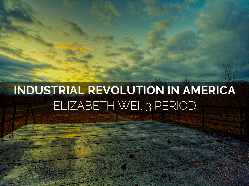 Industrial Revolution