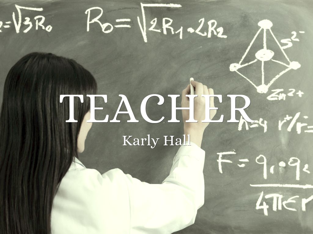 Teacher