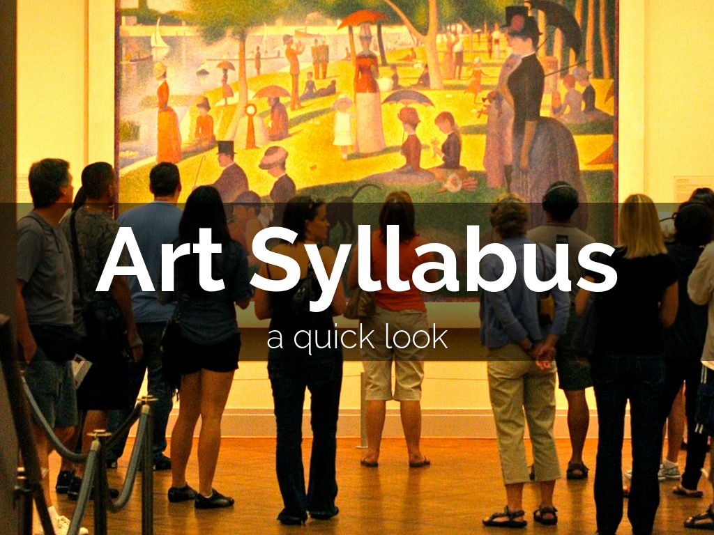 Art Syllabus