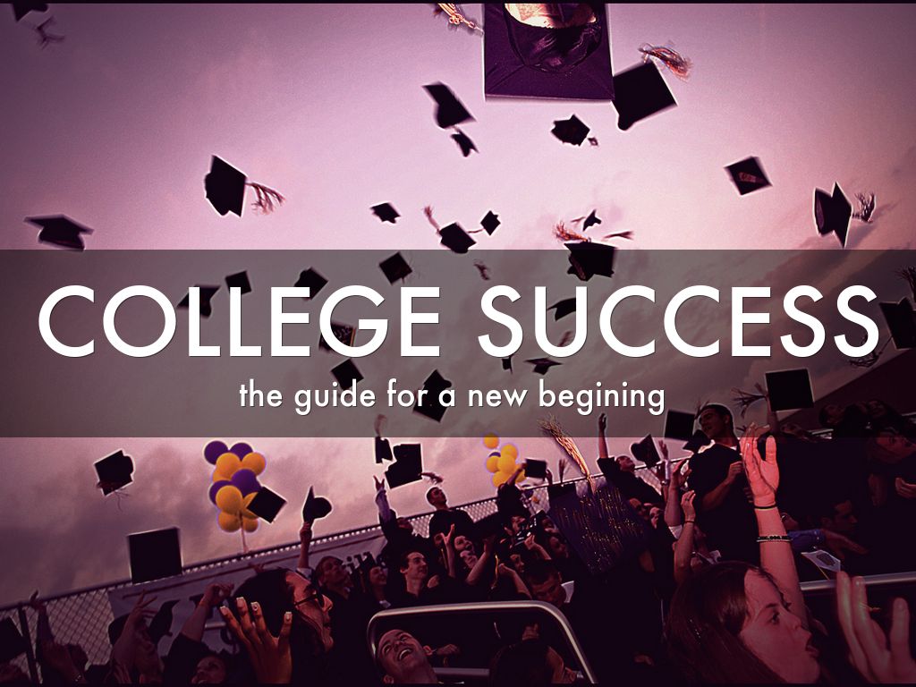 College success final presentation