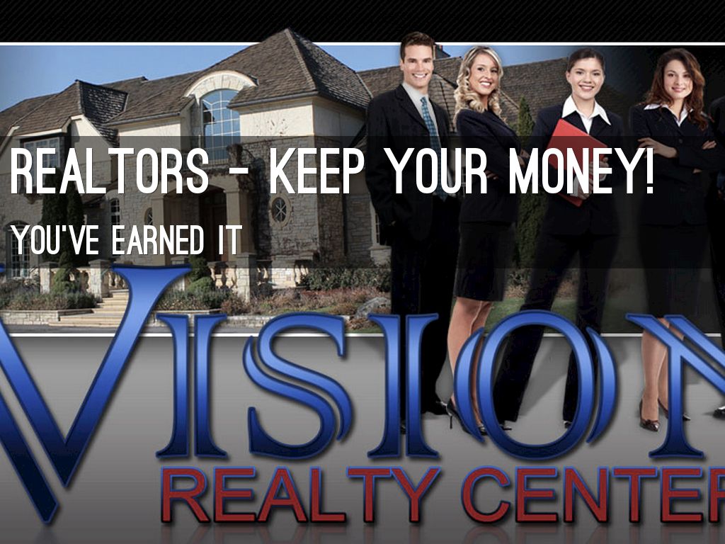 Join Vision Realty Centers by vrcmarketingllc