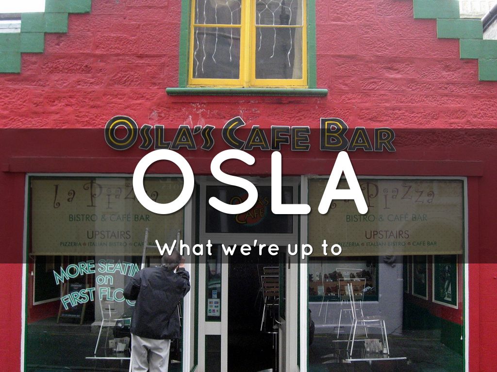 Copy of OSLA Updates