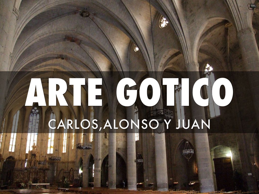 Copy of ARTE GOTICO