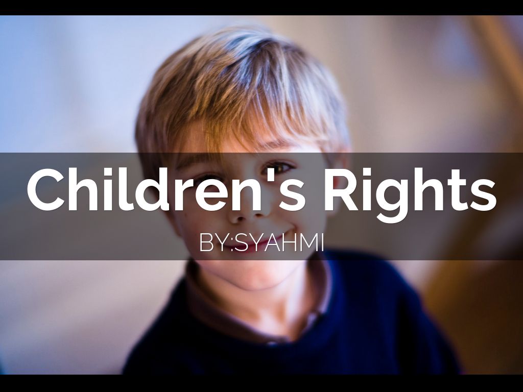 Children's Rights syahmi