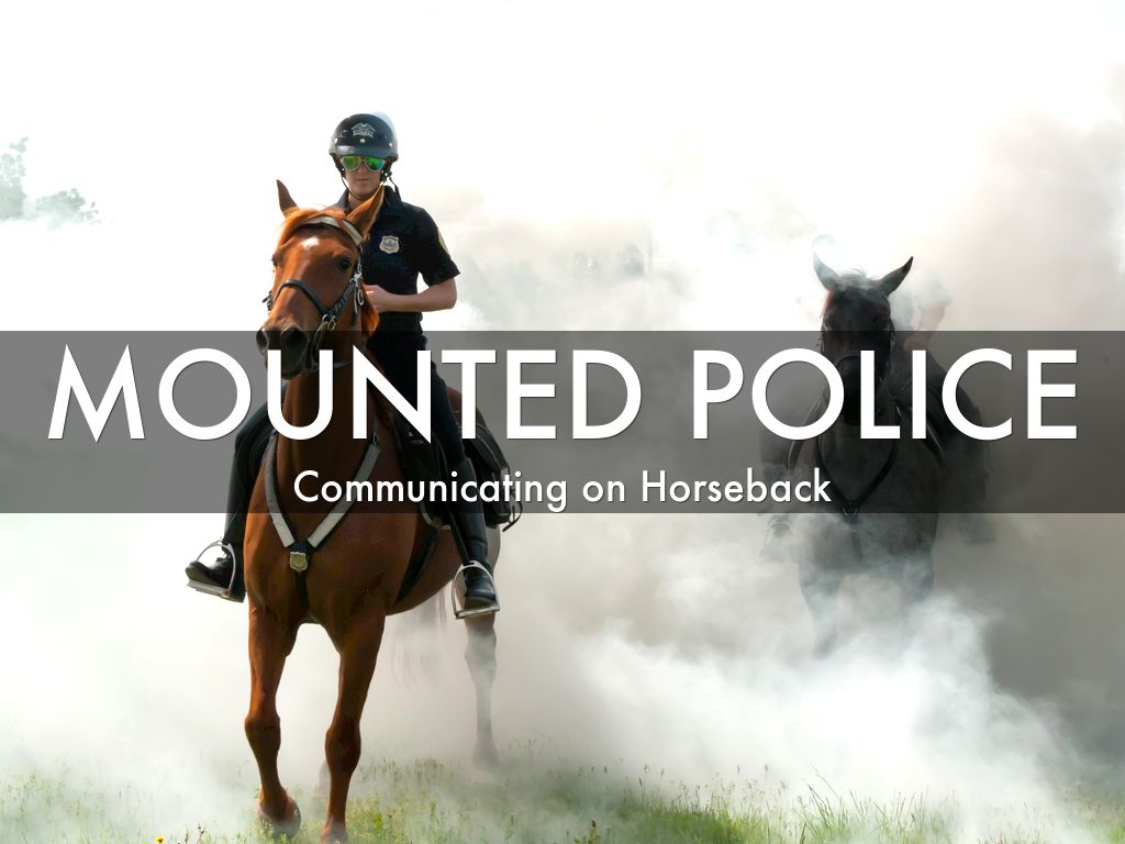 Mounted Police