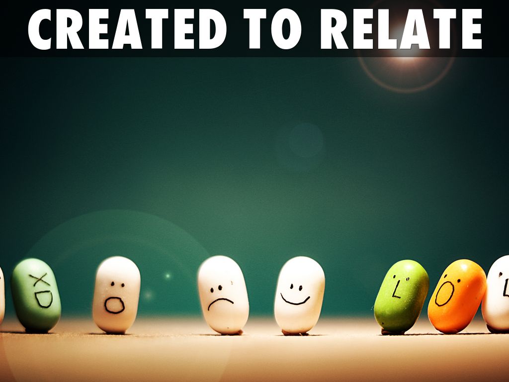Created to Relate