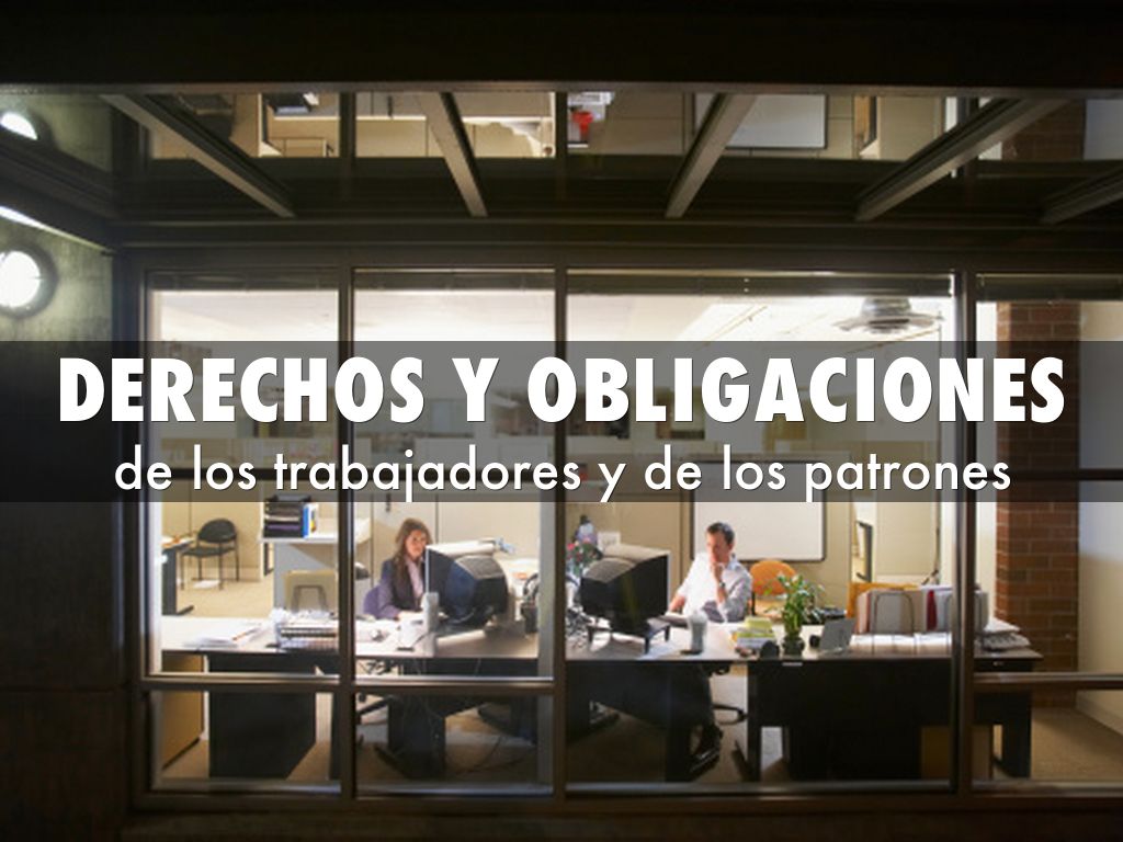 Derechos y Obligaciones