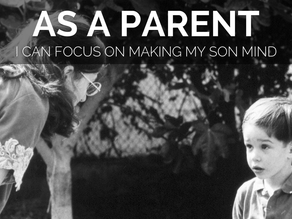 Do You Mind? Parent Edition