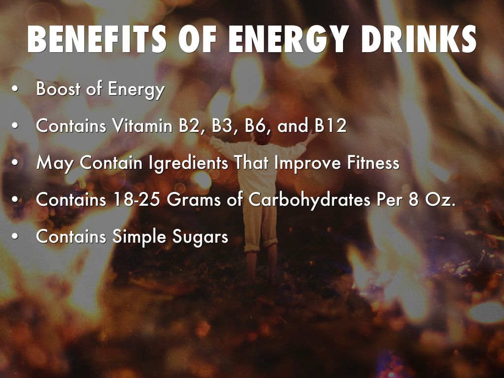 Energy drinks by Emilio Osorio