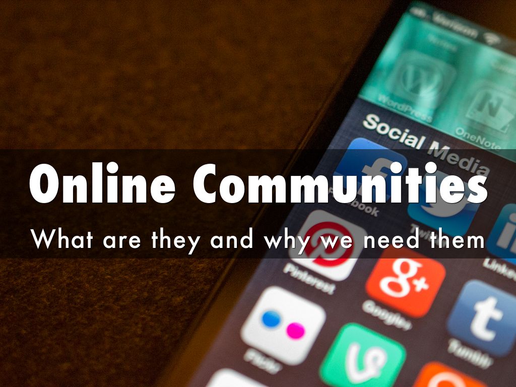 Online Community