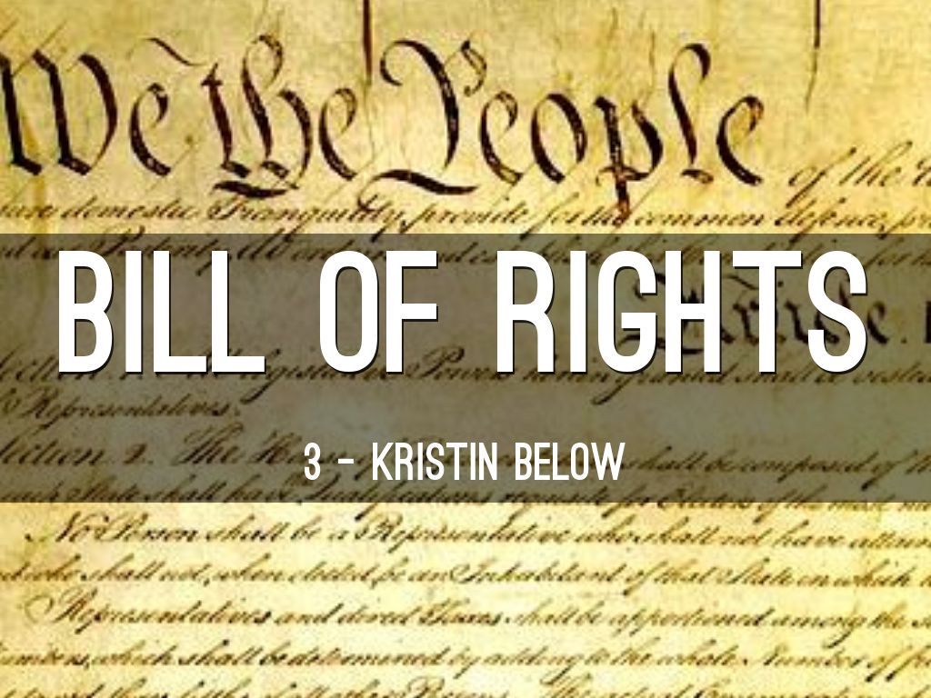 Bill of Rights