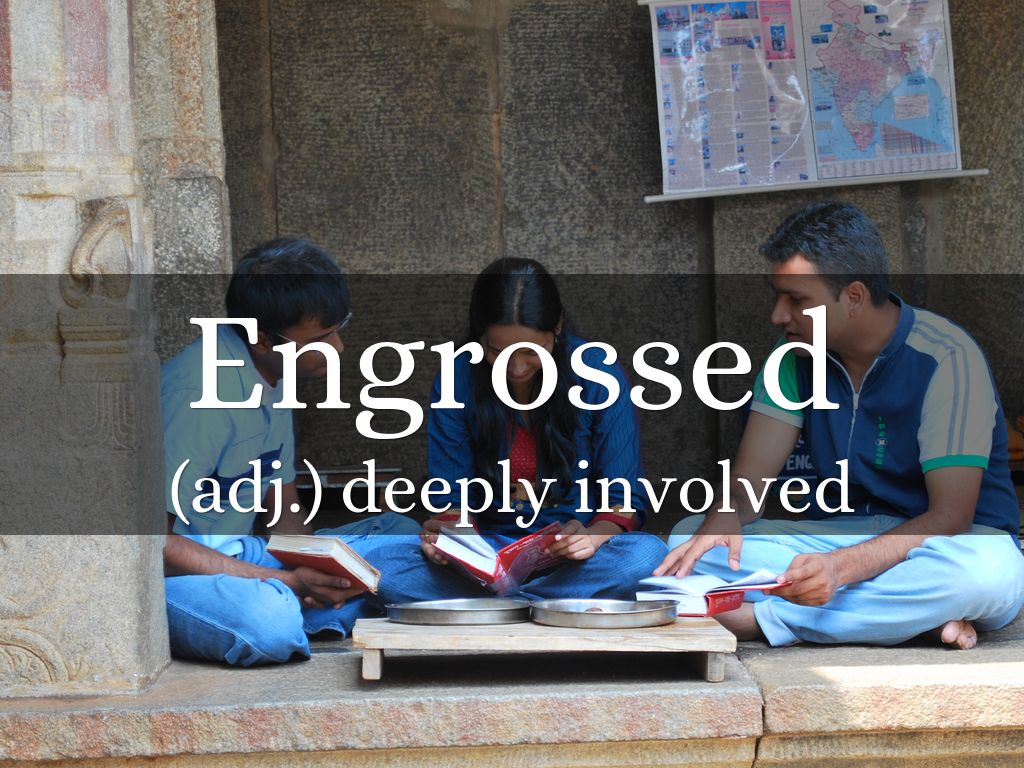 Engrossed by samuelslm