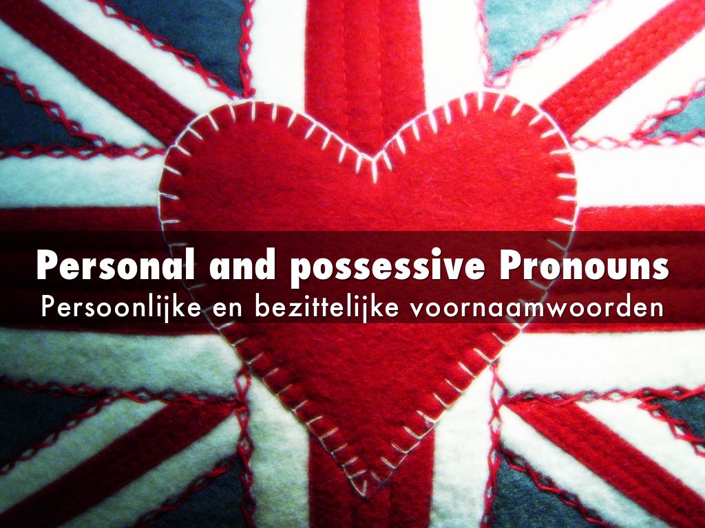 Copy of Personal Pronouns