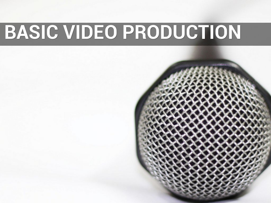 BASIC VIDEO PRODUCTION by Suzanne Stone