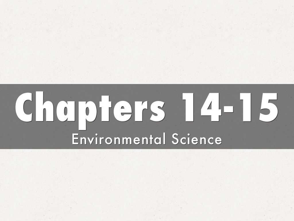 Chapter 14-15