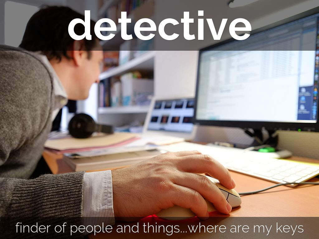 detective
