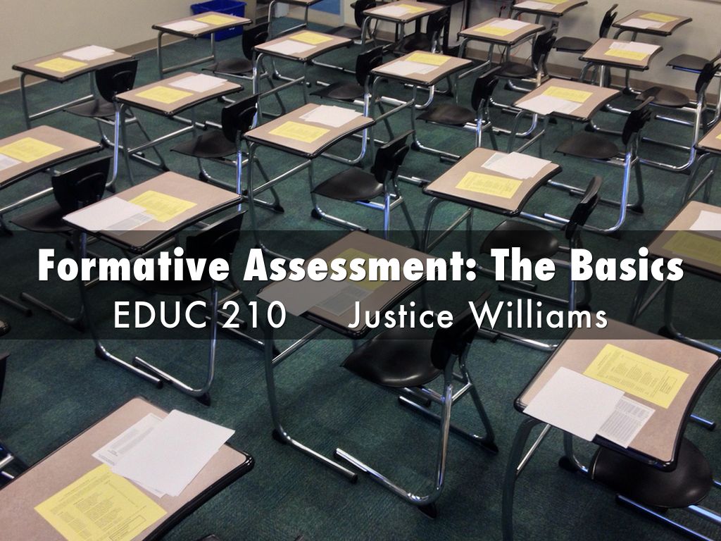 Formative Assessment: The Basics