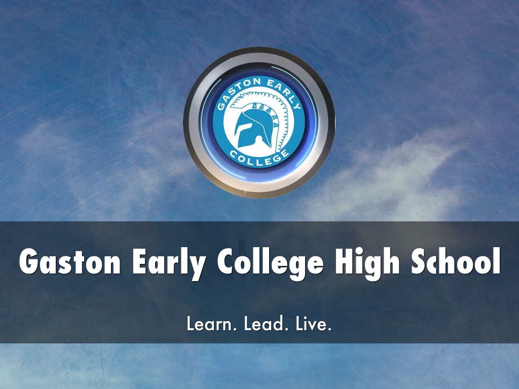 Gaston Early College High School