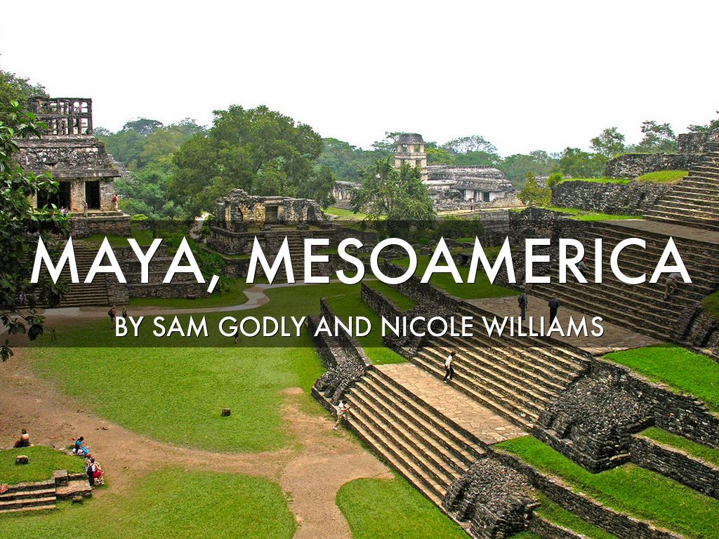 Maya, Mesoamerica