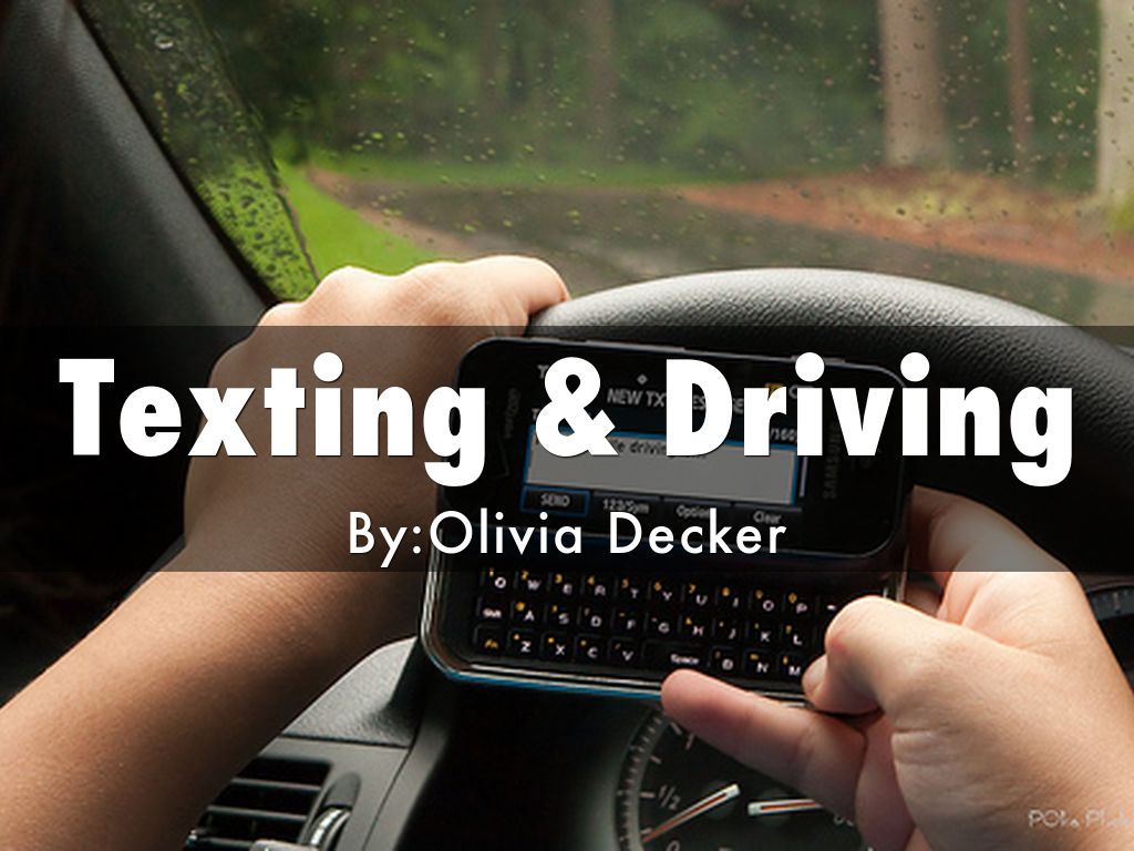 texting & driving