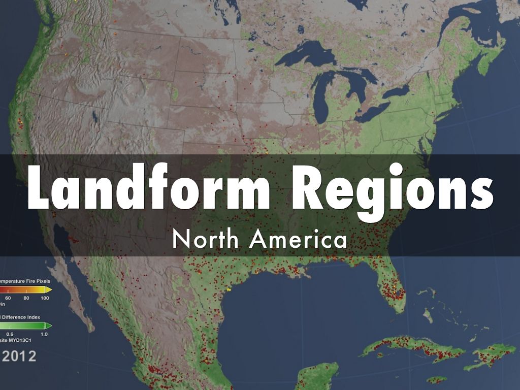 Landform Regions