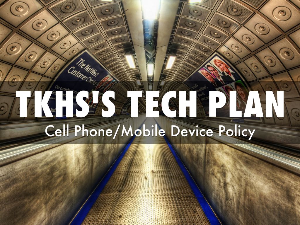 TKHS's Tech Plan