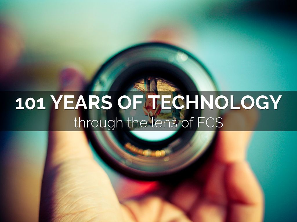 101 years of Technology