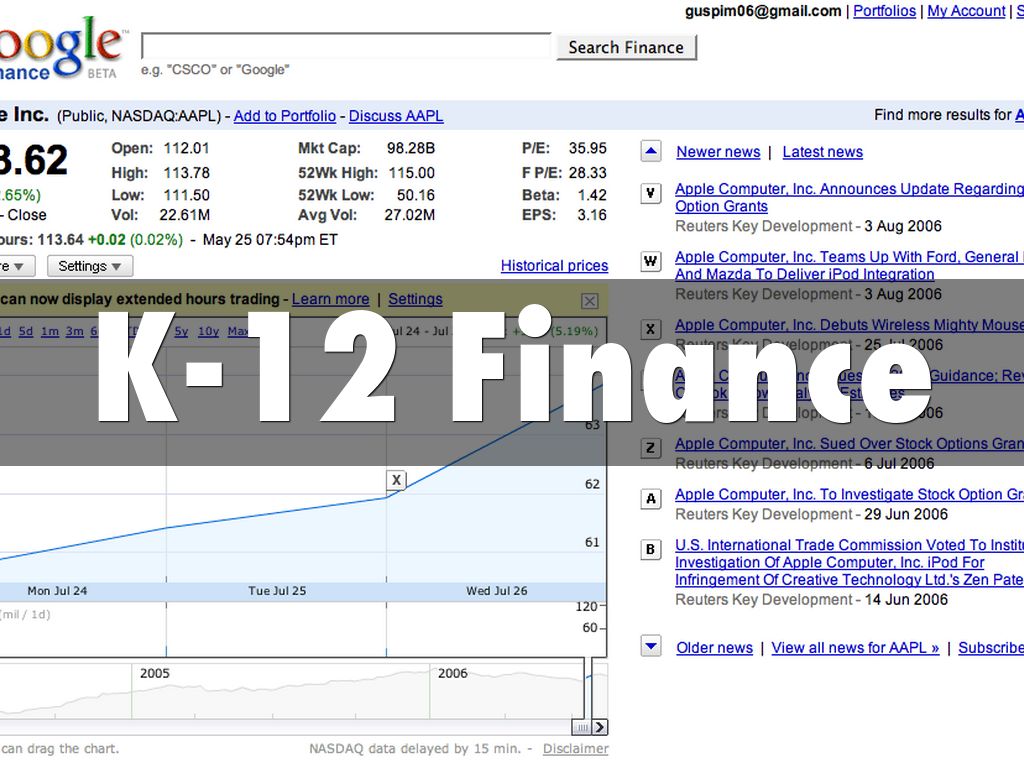 K-12 Finance