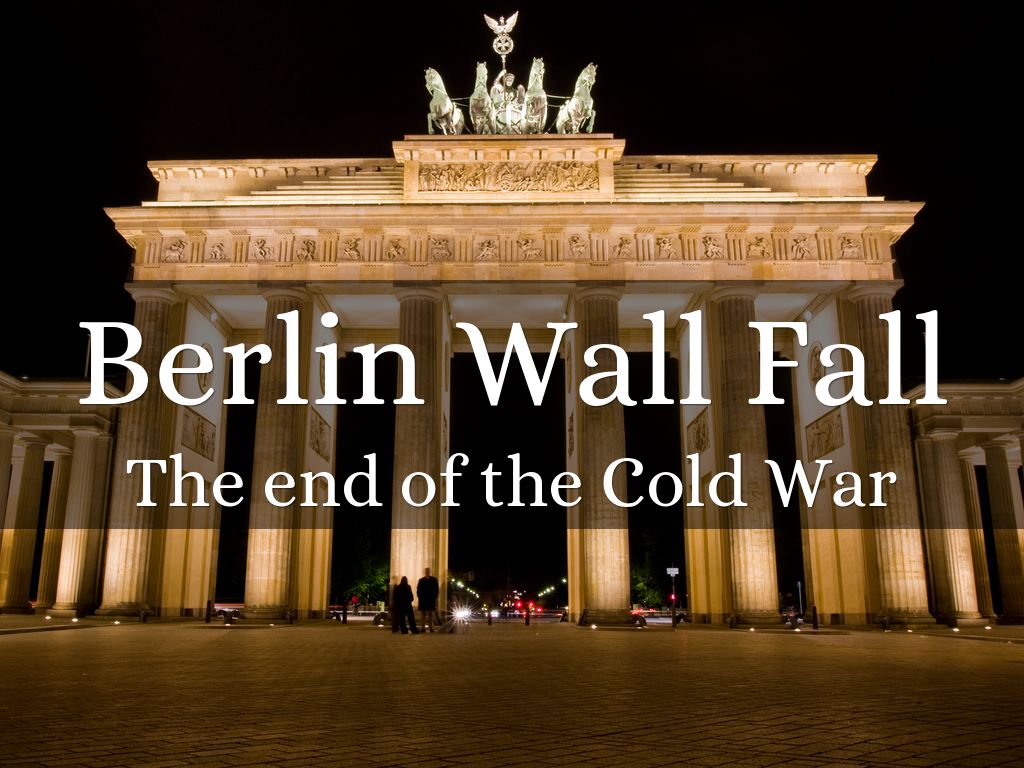 The fall of the Berlin Wall