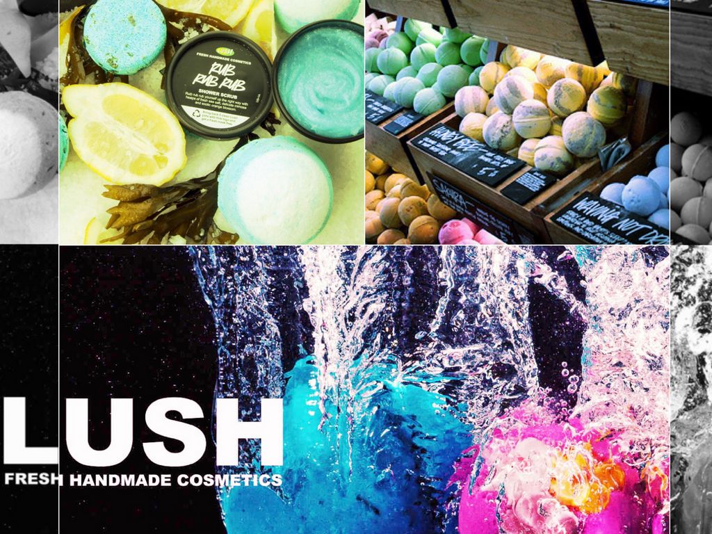 Lush personal selling picture