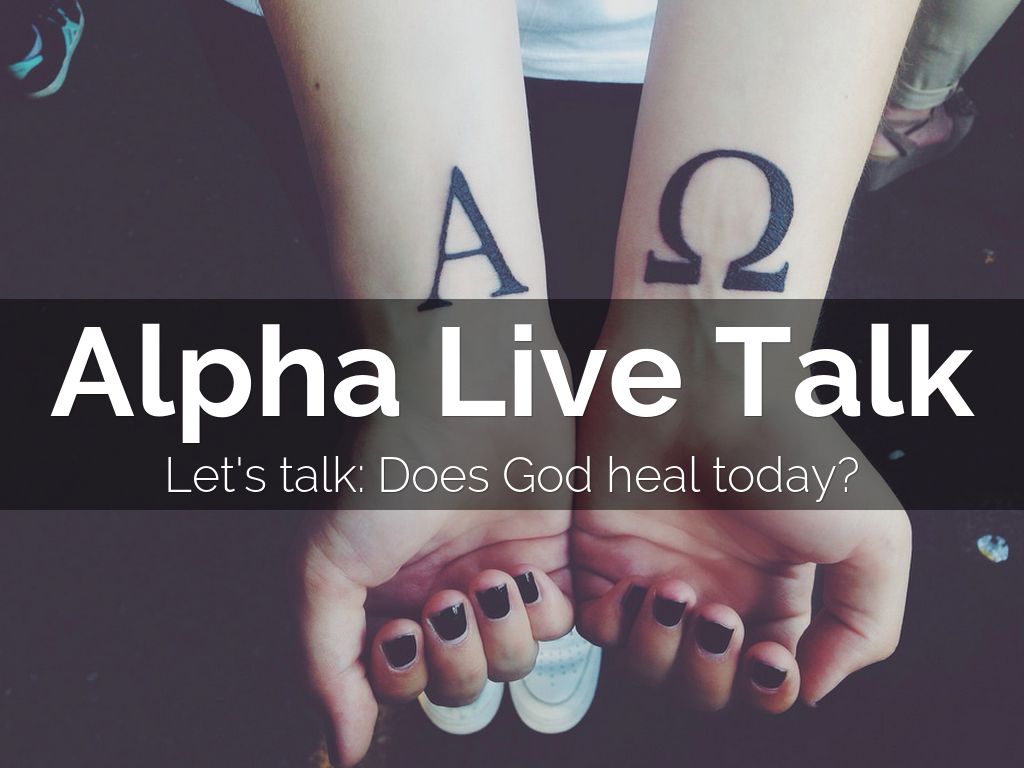 Alpha Live Talk