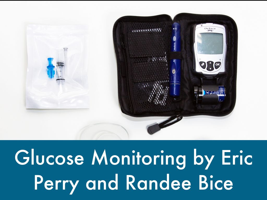 Glucose Monitoring
