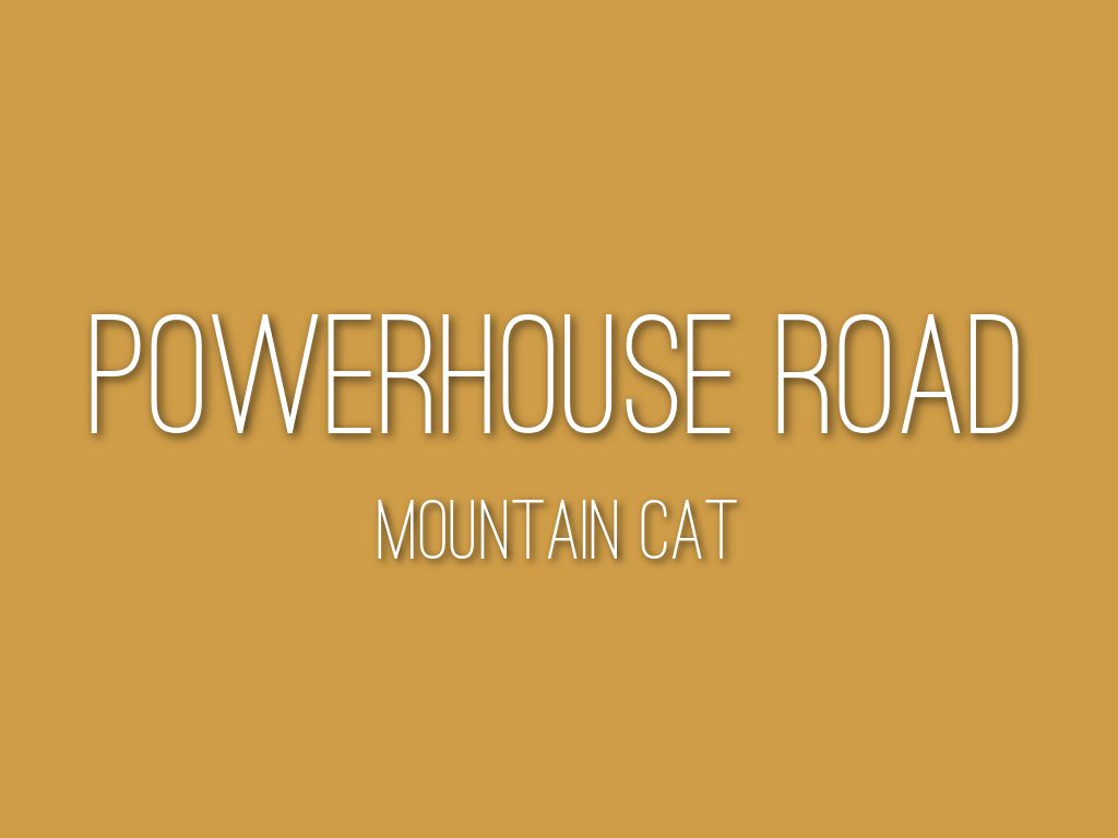 Powerhouse Road