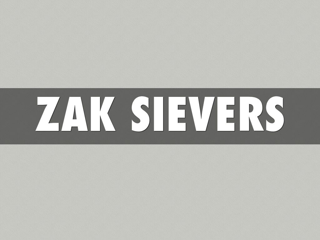 Zak Sievers