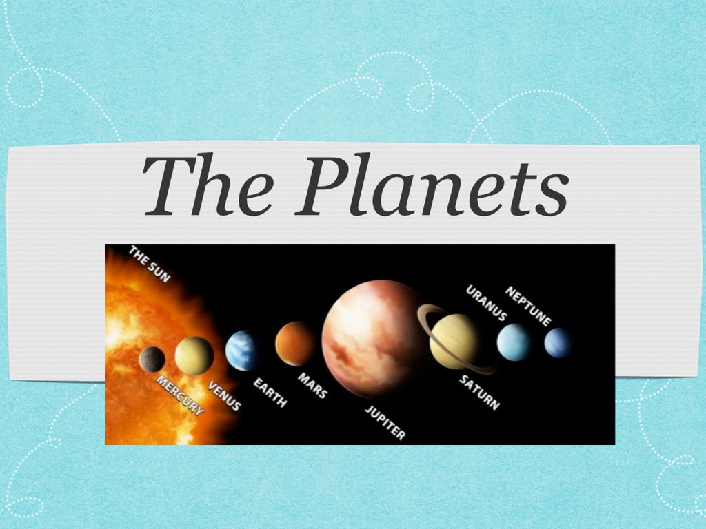 The Planets