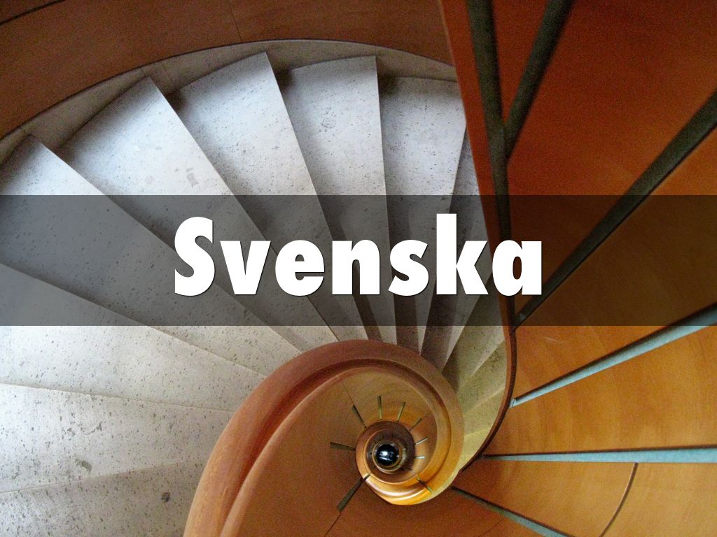Copy of Svenska