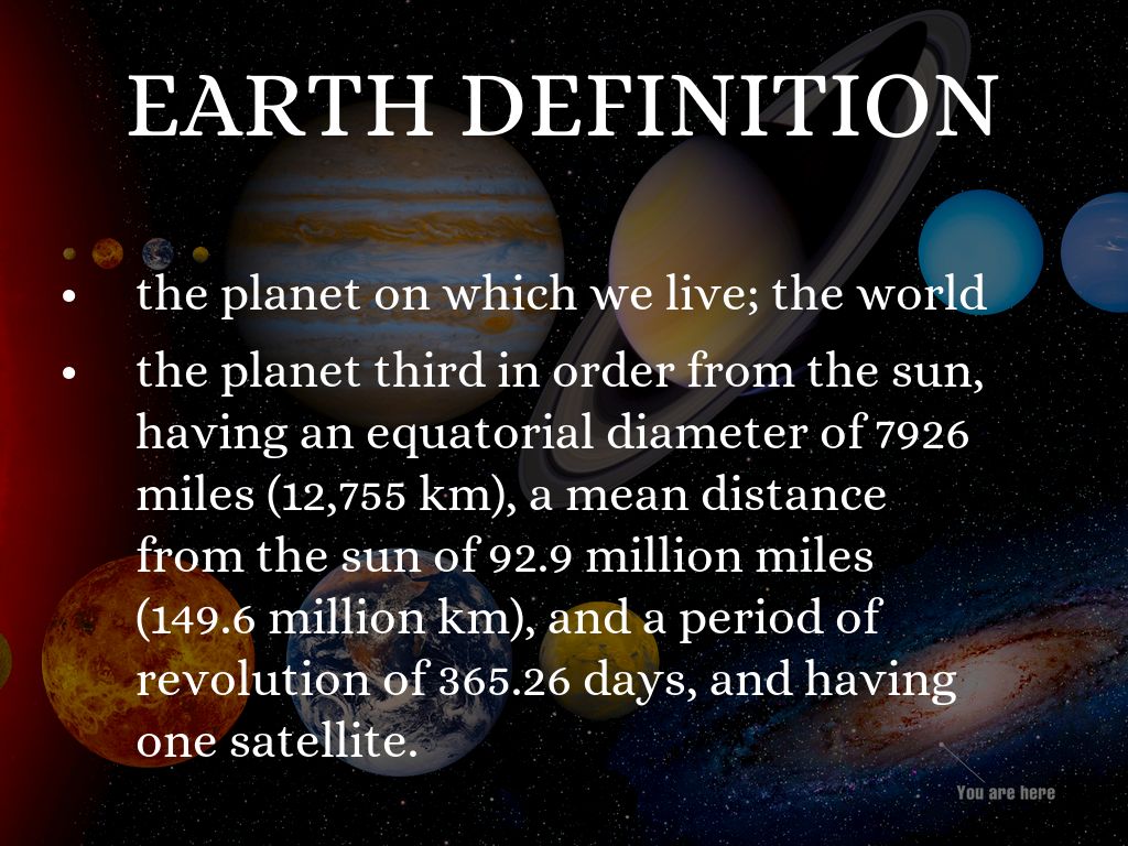 Earth By Allistill12